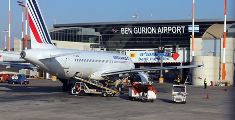Shops and Duty Free at Ben Gurion Airport